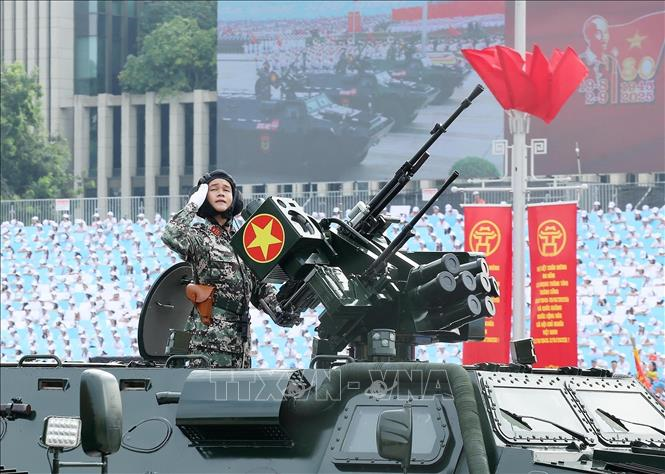Tự chủ chiến lược về quốc phòng là lựa chọn của Việt Nam